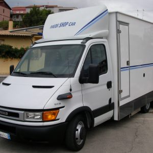 Autonegozio per Pescheria