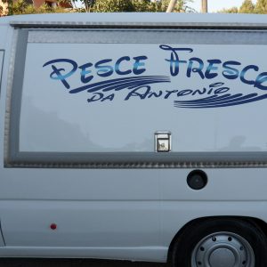 Autonegozio per Pescheria