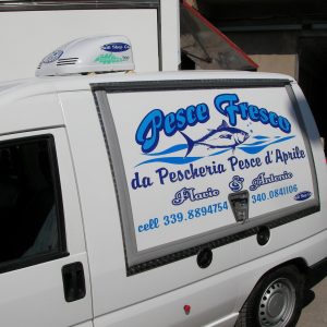 Autonegozio per Pescheria con gruppo frigo