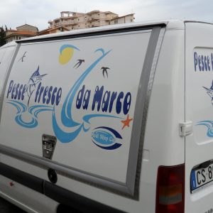 Autonegozio per Pescheria