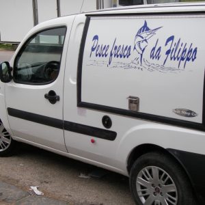 Autonegozio per Pescheria