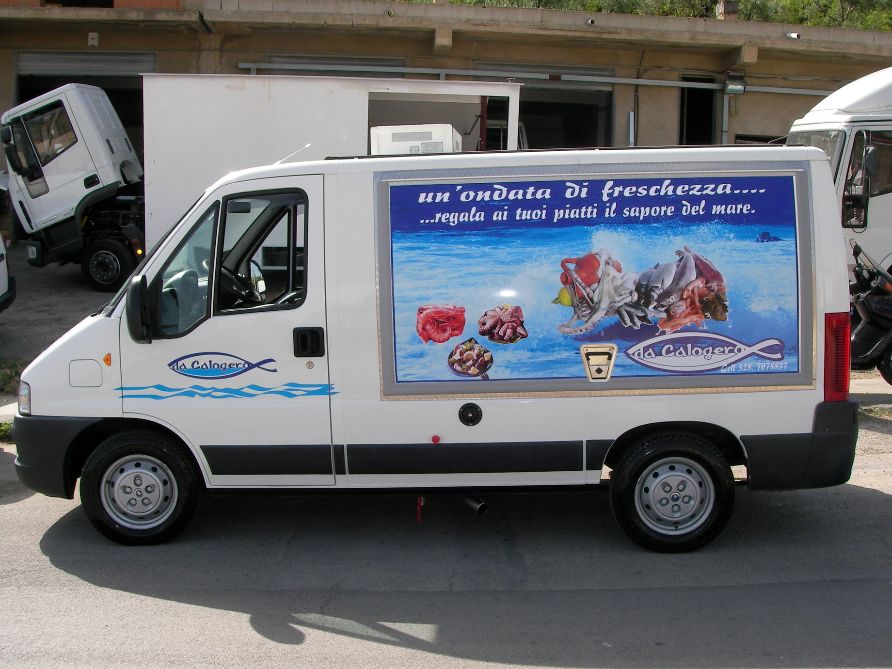 Autonegozio per Pescheria con gruppo frigo - immagine 3