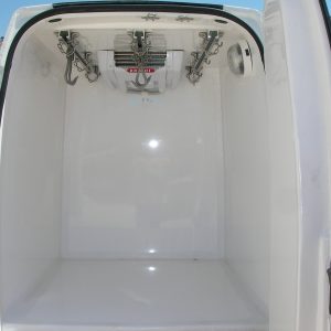 Autoveicolo coibentato con gruppo frigo e ganciera per il trasporto di Carni - ATP