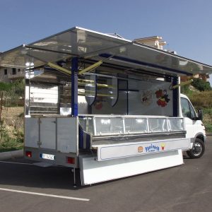 Autonegozio per Panineria