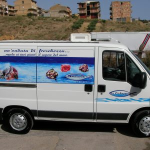 Autonegozio per Pescheria con gruppo frigo