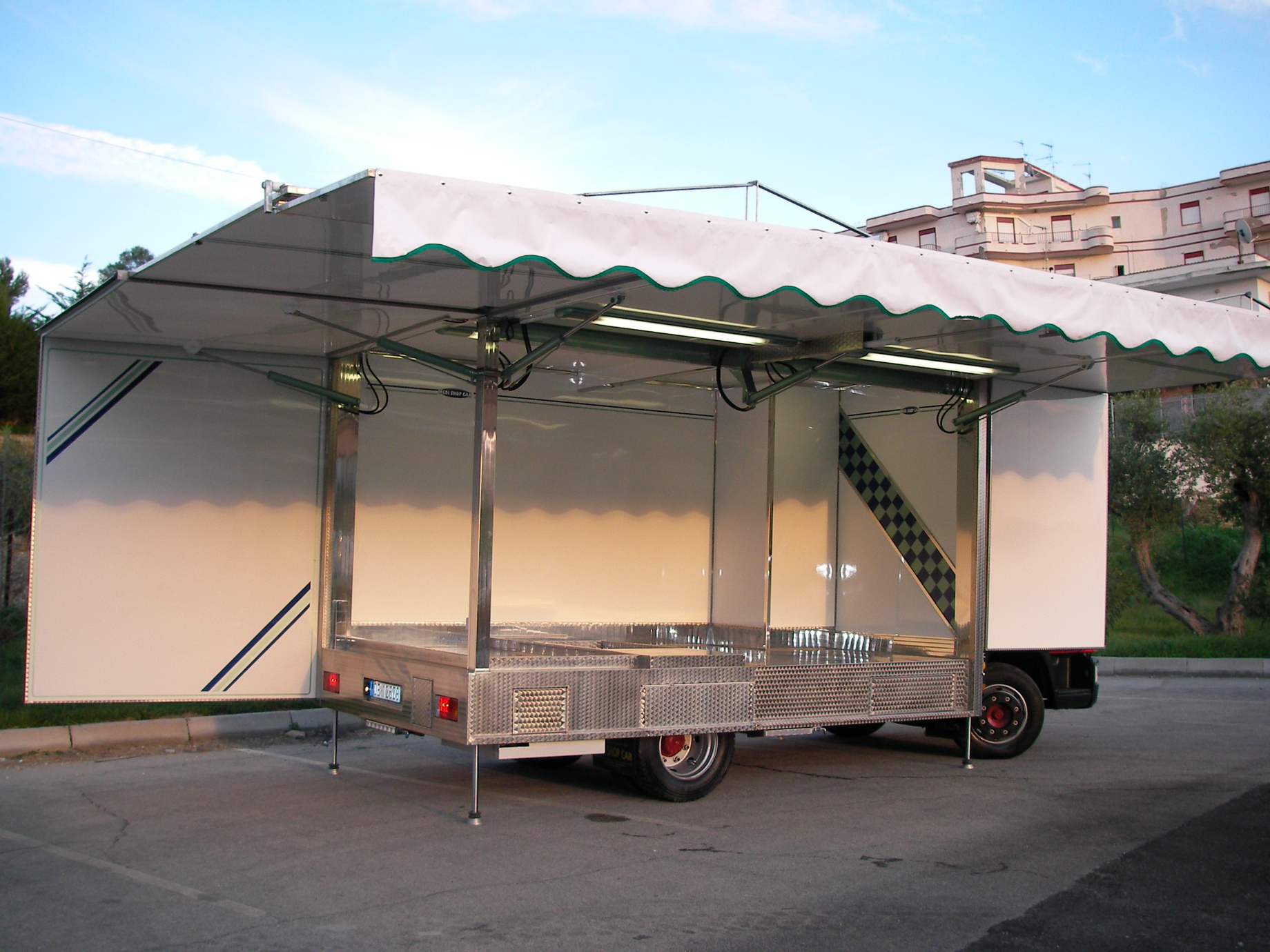 Autonegozio per Olive & Frutta secca