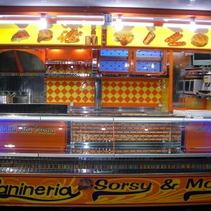 Autonegozio per Panineria