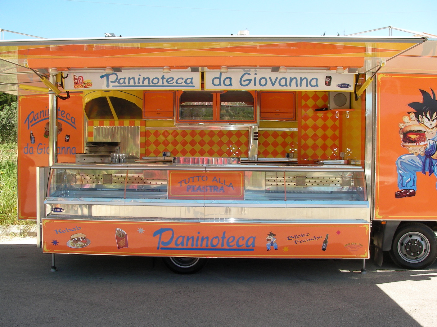 Autonegozio per Panineria - immagine 21