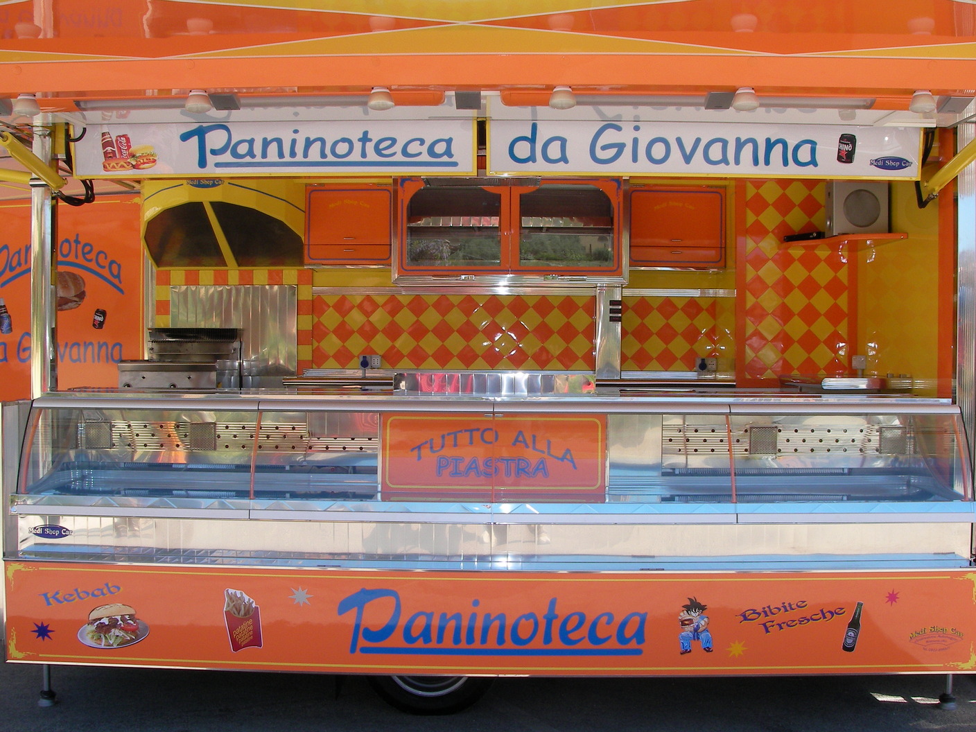 Autonegozio per Panineria - immagine 23