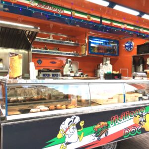 Rimorchio omologato per Gastronomia, Catering & Street Food