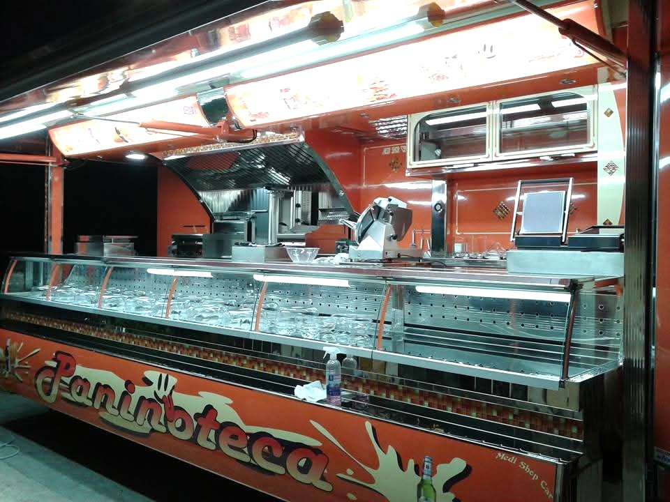 Autonegozio Paninoteca con prolungamento automatizzato zona posteriore - immagine 10