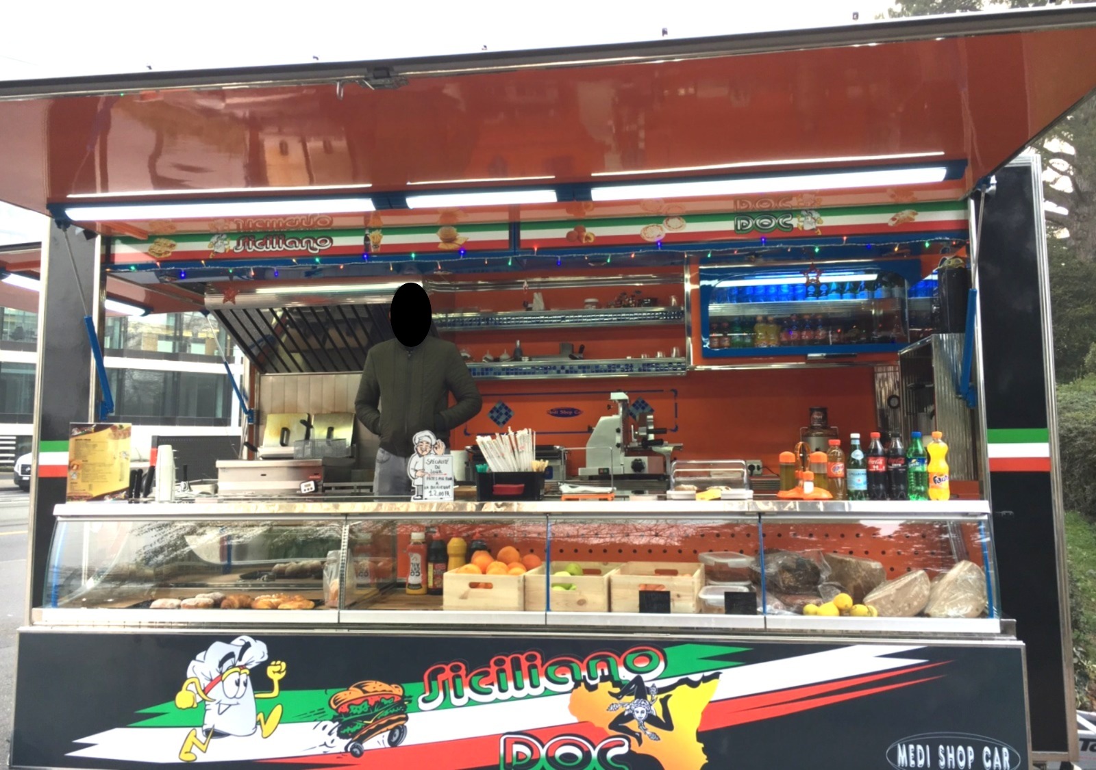 Rimorchio omologato per Gastronomia, Catering & Street Food - immagine 9
