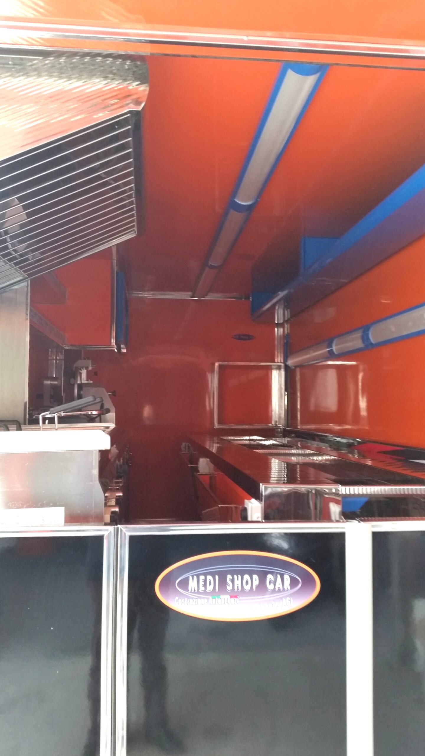 Rimorchio omologato per Gastronomia, Catering & Street Food - immagine 10