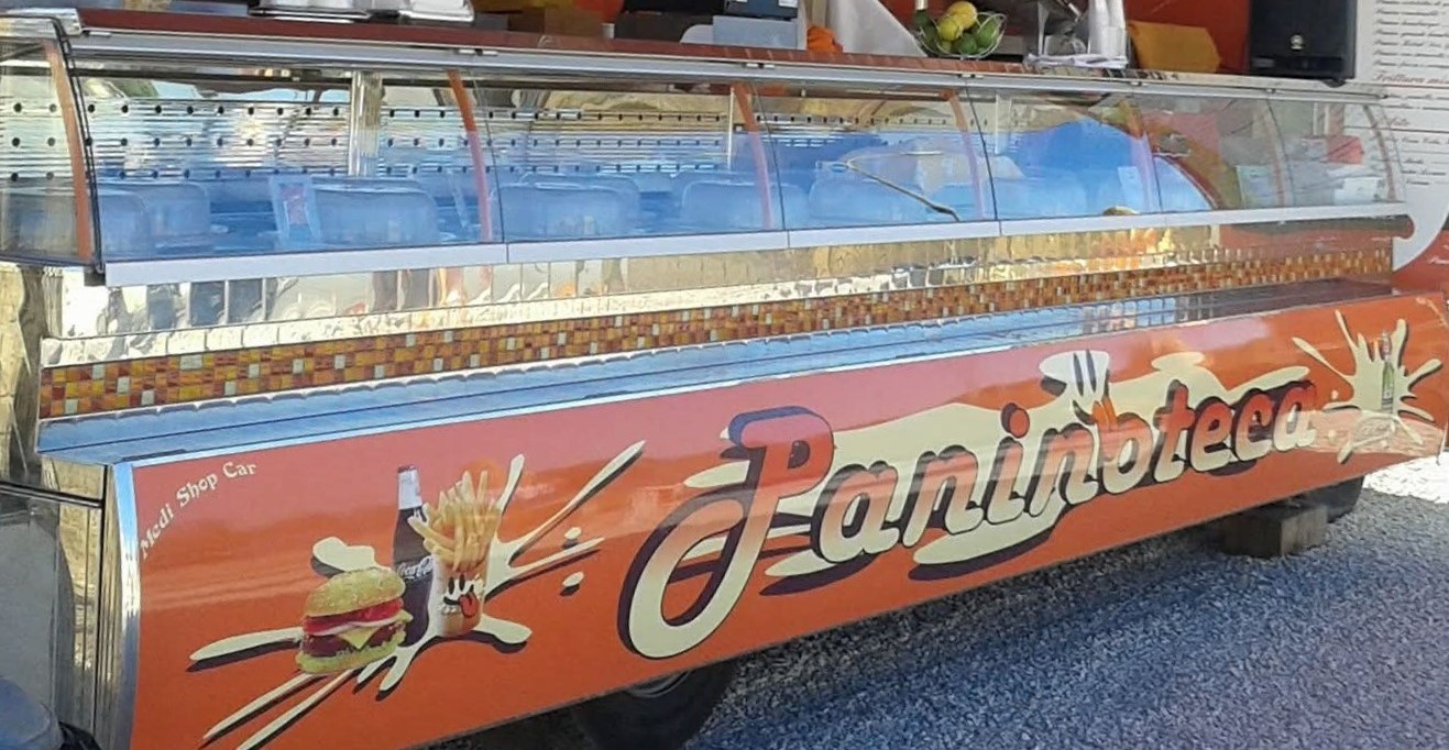 Autonegozio Paninoteca con prolungamento automatizzato zona posteriore - immagine 16