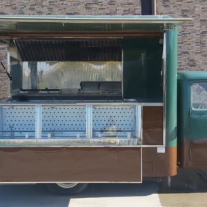 Cucina mobile personalizzata - Catering